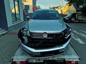 Veškeré náhradní díly VW Passat B7 kombi 2014 CFFB NFV LA7W - 2