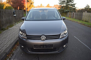 VW Touran 1.4 TSi LIFE 103kW 7 míst TAŽNÉ po rozvodech a STK - 2