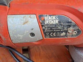 Úhlová bruska BLACK & DECKER - 2