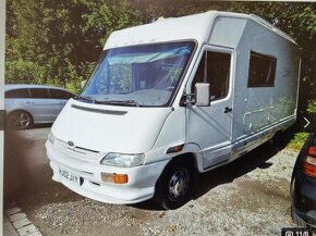 Fiat ducato Laika 2.8; rok, 2002, první majitel - 2