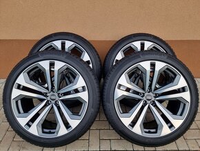 22″ 5×112 AUDI Q8 / SQ8 + 285/40R22 CONTINENTAL zimné nové - 2