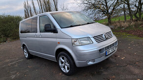 VW T5 Caravelle 1,9tdi - 77kw, r.2004, 9 míst - 2