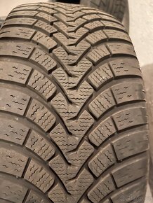 2 zimní pneumatika  R15 195/50R15 - 2