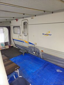 Karavan Bürstner ventana 510 - 2