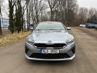 Kia ProCeed, 1.4 T-GDI 103kw, GT-Line, záruka, man. 6st - 2