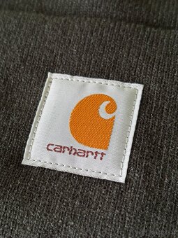 Carhartt zimní čepice | Nová | Černá + tužka - 2