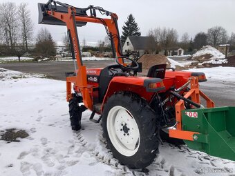 Kubota GL 25 Grandel s čelním nakladačem - 2