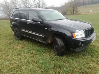 // JEEP GRAND CHEROKEE WK 3.0 CRD 2007 // DÍLY - 2