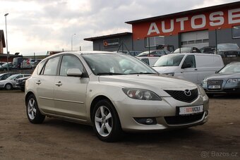 Mazda 3 1,6D 80KW, KLIMA, STK 9/2026, r.v. 2005 - 2