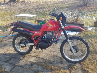 Honda XL 500R - 2