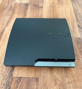 Sony Playstation 3 Slim (CECH-2504B) 320 GB + ovladač - 2