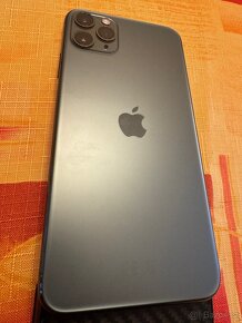 iPhone 11 PRO MAX 256GB midnight green TOP stav - 2