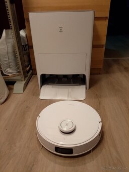 Vysávací a mopovací robot ECOVACS DEEBOT X1e OMNI s hlasovým - 2