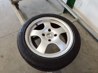 ALU sada 4x114,3mm 4x114 205/50 r16 - 2