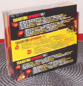 6X CD - Tarantino (nové) - 2
