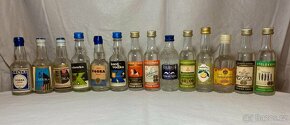 Prodám alkoholové miniatury - 2