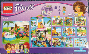 Lego Friends 41313 - Letní bazén v Heartlake - 2