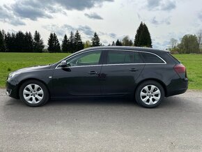 OPEL INSIGNIA SPORTSTOURER 2,0 CDTI 120 kW - facelift - 2014 - 2