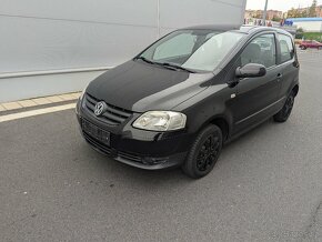 Prodám VW Fox 1.2 benzín 40 kW rok v.2006 - 2