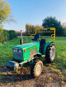 John Deere 30HP,traktor, 4x4, uzávěrka, PTO, TOP - 2