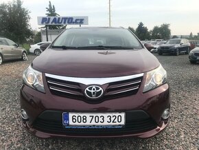 Toyota Avensis 2.0 D 91 KW,FACELIFT,ČR... - 2