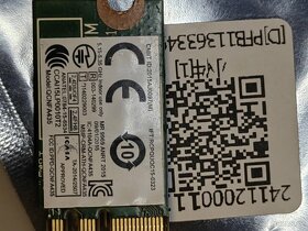 WiFi + BT modul Lenovo FRU PN: 01AX709 - 2