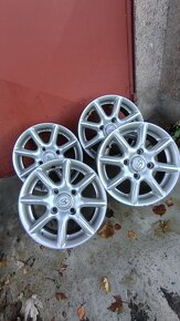 ALU kola vel 14 Rozteč 4x114,3 - 2