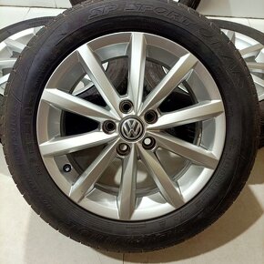 15" ALU kola – 5x100 – VOLKSWAGEN (ŠKODA, SEAT, AUDI) - 2