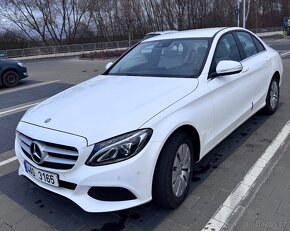 Mercedes-Benz třída C, 220 cdi, diesel, manuál, ČR, 2014 - 2