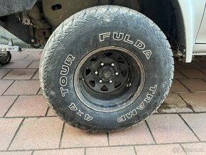 Fulda 33x12,5 r15 - 2