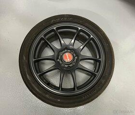 Prodam kola Work Cr Kai 7x16, 4x100, ET40 + AD08R 205/45 - 2