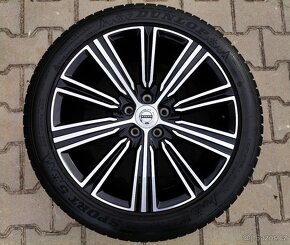 Alu kola originál Volvo V60, S60 5x108 R18 TOP ZIMNÍ SADA - 2