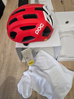 Cyklistická helma POC VENTRAL AIR MIPS Prismane Red Matt - 2