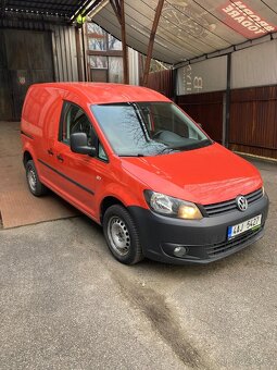 Volkswagen CADDY 2.0 TDI 81kw 4x4,2.majitel - 2