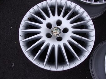 Alu kola Alfa Romeo 7,5x17 ET41 5x110x65 - 4 ks - 2