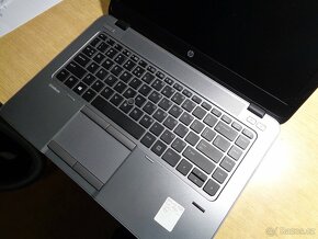 HP EliteBook 745, AMD A10, 14", 4 GB RAM, 120 GB SSD, Win 11 - 2