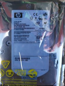 SAS HDD , nové 72 , 146 a 300 GB - 2