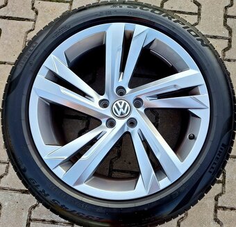 Originální disky VW Tiguan R-Line 5x112 R19 Valencia - 2