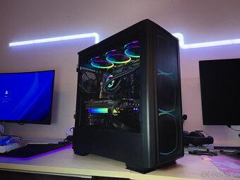 Herní PC | Ryzen 5 7500F, RTX 3080, 32GB DDR5, 1TB SSD - 2