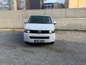 Volkswagen t5.1 transporter klima top stav TAŽNÍ - 2