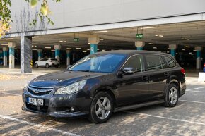 SUBARU LEGACY KOMBI 2.0i benzin+LPG 2010 110 kW - 2