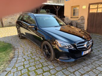 Mercedes E 200 CDI - pravidelný servis - 2