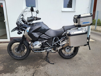 Prodám BMW R 1200 GS Triple Black - 2