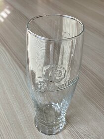 Pivní sklo - směs Kozel, Gambrinus, Budvar, Pilsner půllitr - 2