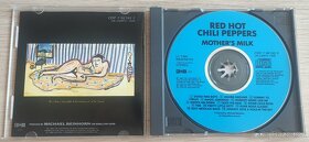 Red Hot Chili Peppers - Mother's Milk první press CD - 2