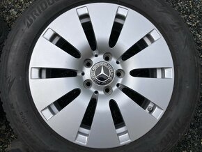 Alu kola MERCEDES C-Klasse W205 16" 5x112 zimní 205/60R16 - 2