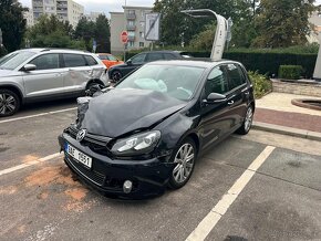 VW GOLF 1,4 TSI 90 kW, r.v. 2010, najeto 112 000 km - 2