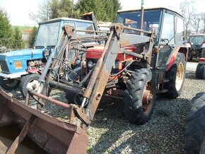 Zetor 7045 + čelní nakladač - 2