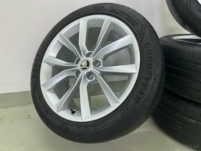 letní originál al sada Škoda Superb III Modus 18" - 2