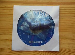 Zánovní bluetooth, instalační CD + vysílač/přijímač SLEVA - 2